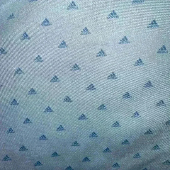 Adidas Golf Polo Performance Shirt 2XL Blue for Men / Logo Print - Picture 7 of 15